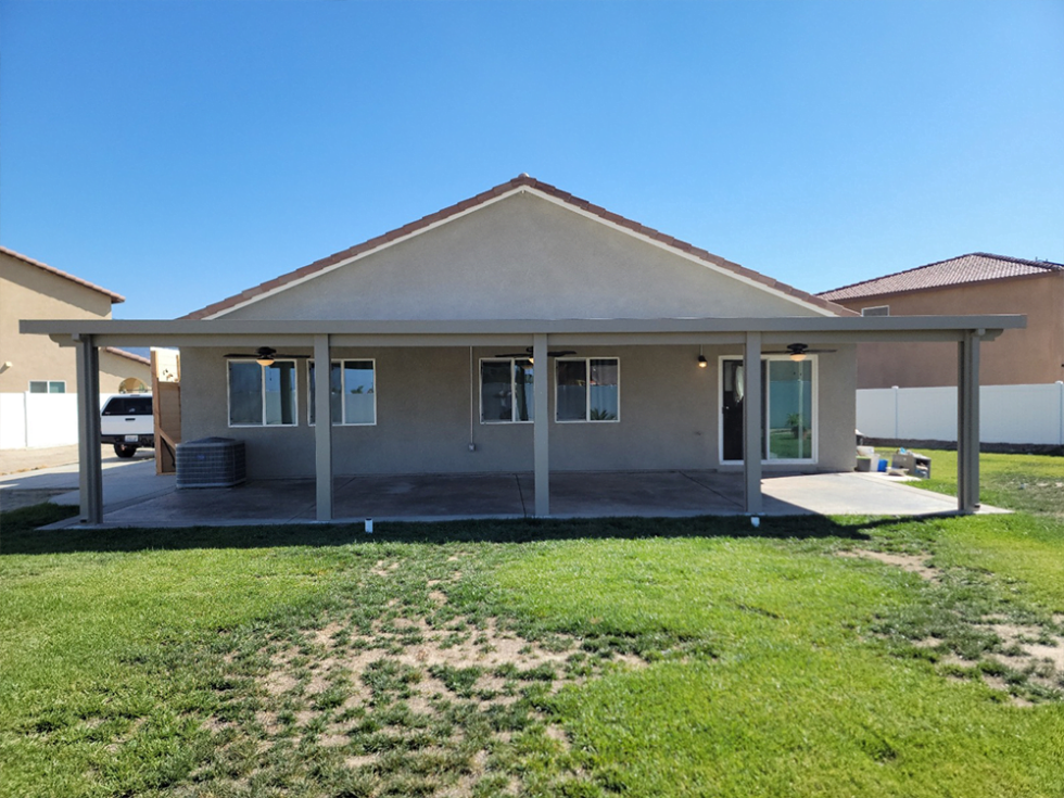 Flat Pan Shade Structures Inland Empire Patio Covers & Mobile Home